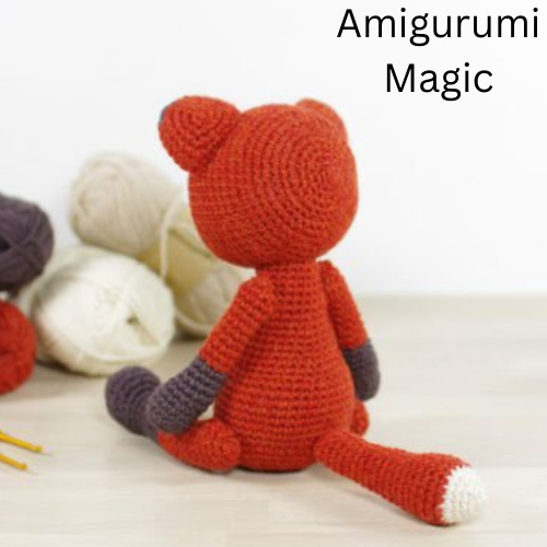 Amigurumi Fox Crochet Pattern--AmigurumiMagic